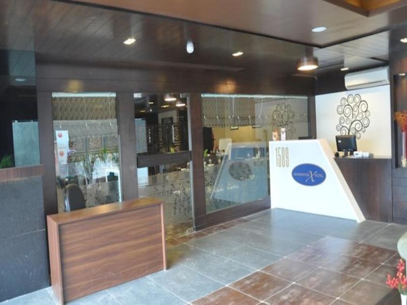 Hotel Clarks Collection Vadodara Exterior foto