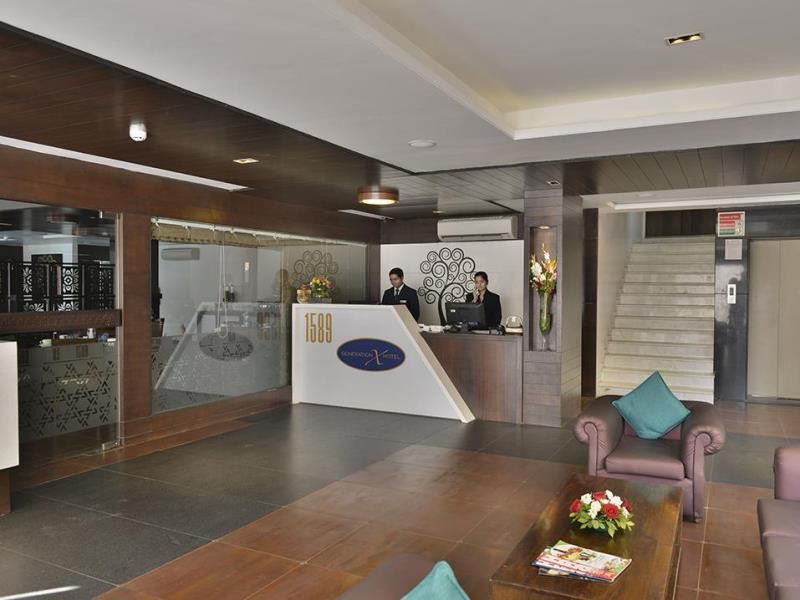 Hotel Clarks Collection Vadodara Exterior foto